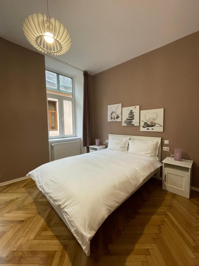 Schei Central Studios In The Heart Of Brasov Luaran gambar